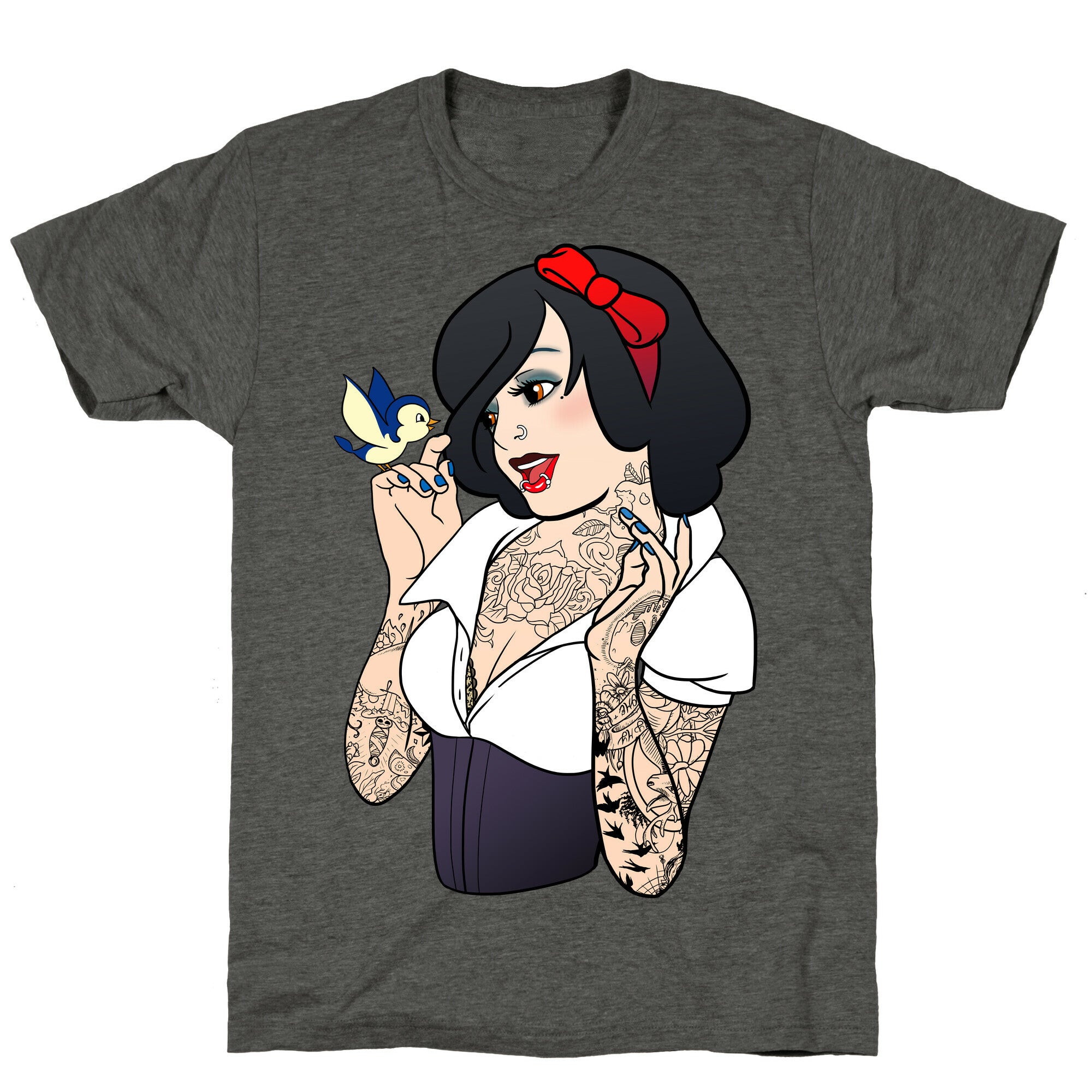 Snow Punk Princess Unisex Triblend Tee